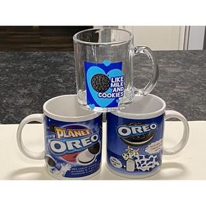 Nabisco‎ Oreo Mug lot